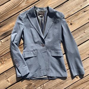 BCBG MaxAzaria Stretch Wool Blazer
